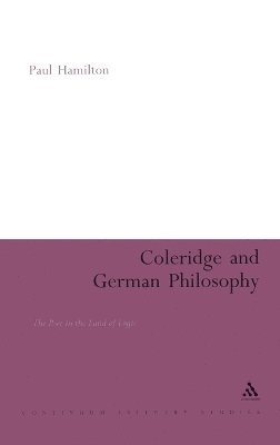 bokomslag Coleridge and German Philosophy