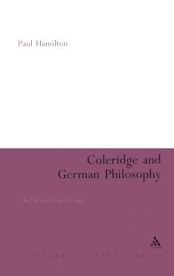 Coleridge and German Philosophy