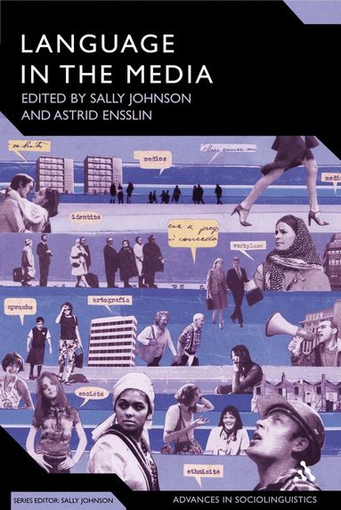 Sally Johnson, Astrid Ensslin - Language in the Media, Häftad