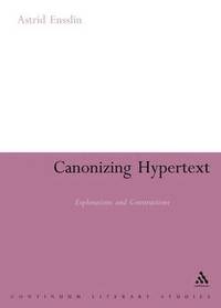 bokomslag Canonizing Hypertext