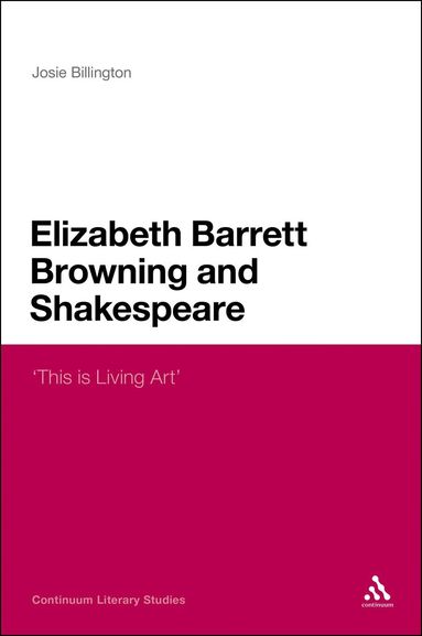bokomslag Elizabeth Barrett Browning and Shakespeare