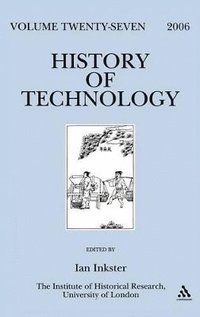 bokomslag History of Technology Volume 27