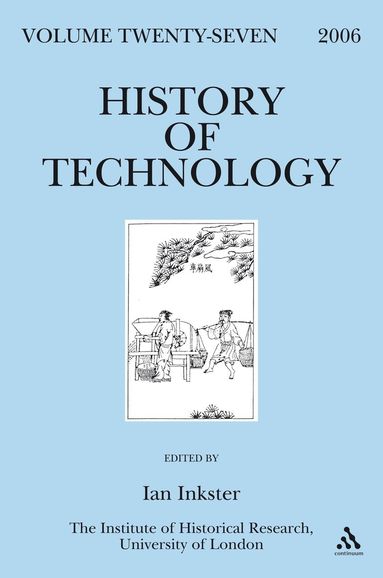 bokomslag History of Technology Volume 27