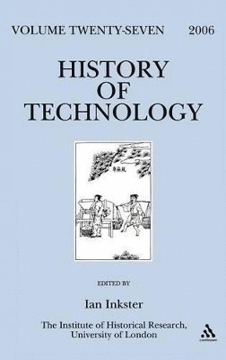 History of Technology Volume 27 1