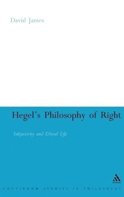 bokomslag Hegel's Philosophy of Right