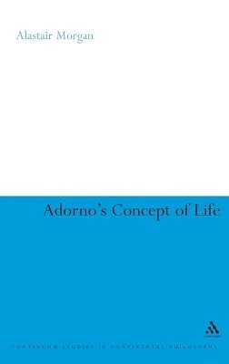 bokomslag Adorno's Concept of Life