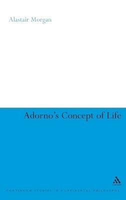 bokomslag Adorno's Concept of Life