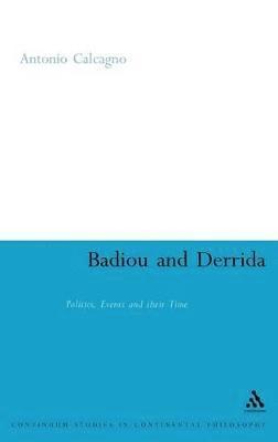 Badiou and Derrida