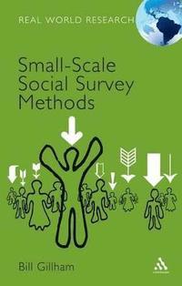 bokomslag Small-Scale Social Survey Methods