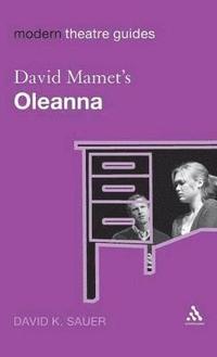 bokomslag David Mamet's Oleanna