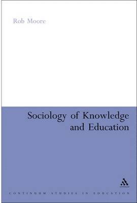 Sociology of Knowledge and Education 1