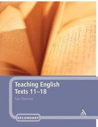 bokomslag Teaching English Texts 11-18