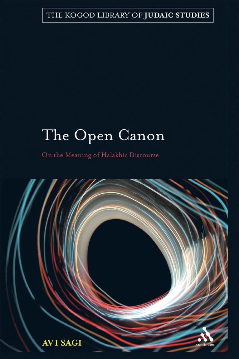 Avi Sagi - Open Canon, Inbunden