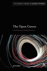 bokomslag The Open Canon