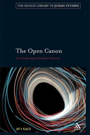 Avi Sagi - Open Canon, Häftad
