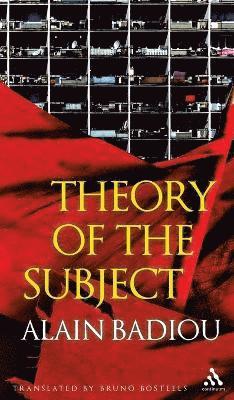 Theory of the Subject 1