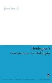 bokomslag Heidegger's Contributions to Philosophy