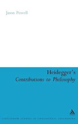 bokomslag Heidegger's Contributions to Philosophy