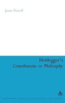 Heidegger's Contributions to Philosophy 1