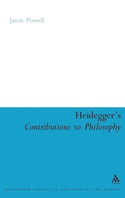 Heidegger's Contributions to Philosophy 1