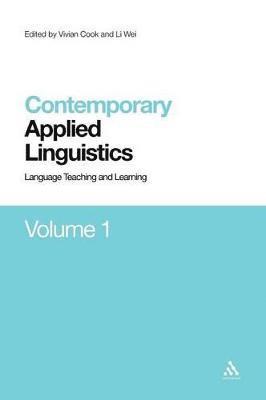 Contemporary Applied Linguistics Volume 1 1