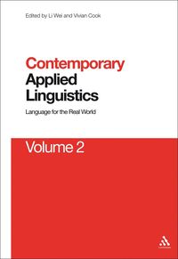 bokomslag Contemporary Applied Linguistics Volume 2