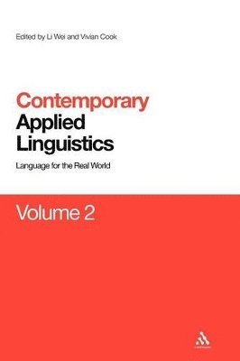 Contemporary Applied Linguistics Volume 2 1