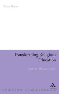 bokomslag Transforming Religious Education