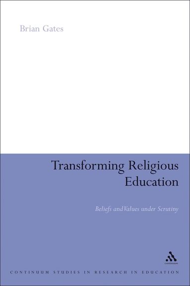 bokomslag Transforming Religious Education