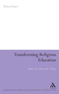 Transforming Religious Education 1