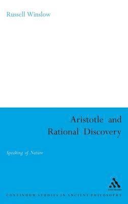 Aristotle and Rational Discovery 1