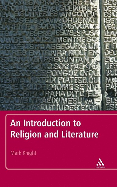 bokomslag An Introduction to Religion and Literature