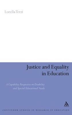 Lorella Terzi - Justice and Equality in Education, Inbunden