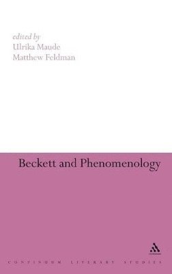 bokomslag Beckett and Phenomenology