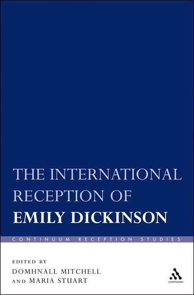 Domhnall Mitchell, Maria Stuart - International Reception of Emily Dickinson, Inbunden