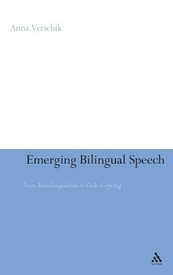 Emerging Bilingual Speech 1