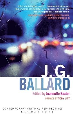Jeannette Baxter - J. G. Ballard, Inbunden