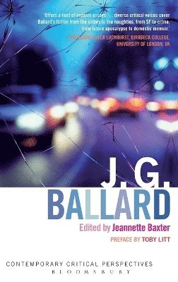 bokomslag J. G. Ballard