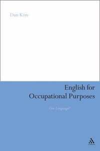bokomslag English for Occupational Purposes