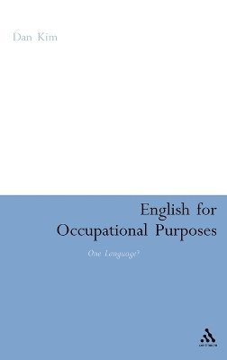 bokomslag English for Occupational Purposes