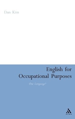 bokomslag English for Occupational Purposes