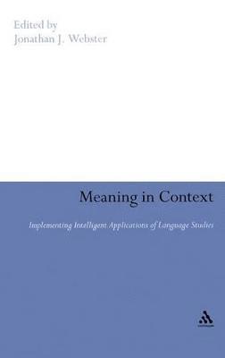 Meaning in Context 1