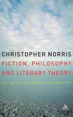 Fiction, Philosophy and Literary Theory 1