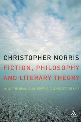 Fiction, Philosophy and Literary Theory 1