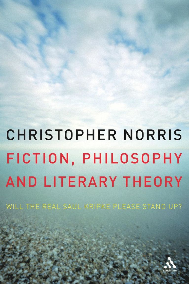 Christopher Norris - Fiction, Philosophy and Literary Theory, Häftad