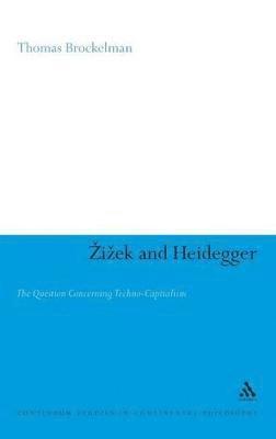 bokomslag Zizek and Heidegger