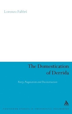 Lorenzo Fabbri, Vuslat Demirkoparan, Ari Lee Laskin - Domestication of Derrida, Inbunden