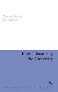 bokomslag Internationalizing the University