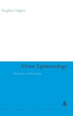 bokomslag Virtue Epistemology