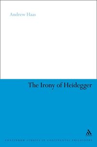 bokomslag Irony of Heidegger